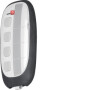 BER85606100 / KNX-Funk Handsender 4K m BF pw glänzend / EAN 4011334376019