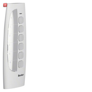 BER85607100 / KNX-Funk Handsender 6K m BF pw samt / EAN 4011334376026