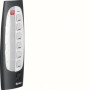 BER85608100 / KNX-Funk Handsender 18K m BF we/d.blau / EAN 4011334378914