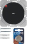 BER85655231 / KNX-Funk Wa.se 1f fl ql R.1/R.3 sw / EAN 4011334370598