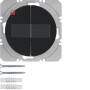 BER85656131 / KNX-Funk Wa.se 2f fl Solar ql R.1/R.3 sw / EAN 4011334369813