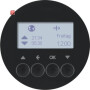 BER85745131 / KNX-Funk Jalou-Uhr quickl R.1/R.3 sw / EAN 4011334375982