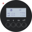 BER85745231 / KNX-Funk Zeitsch.uhr quickl R.1/R.3 sw /...