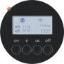 BER85745231 / KNX-Funk Zeitsch.uhr quickl R.1/R.3 sw / EAN 4011334375593
