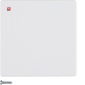BER85141129 / Taste 1fach Q.1/Q.3 polarweiß samt /...