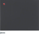 BER85141175 / Taste 1fach K.1 anthrazit matt / EAN...