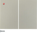 BER85142173 / Taste 2fach K.5 edelstahl lackiert / EAN...