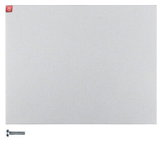 BER85145177 / KNX-Funk Taste 1f quickl K.5 alu / EAN 4011334381785