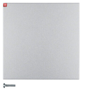 BER85145183 / KNX-Funk Taste 1f quickl B.7 alu / EAN 4011334368762