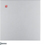 BER85145183 / KNX-Funk Taste 1f quickl B.7 alu / EAN 4011334368762