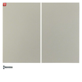 BER85146173 / KNX-Funk Taste 2f quickl K.5 edelstahl / EAN 4011334369103