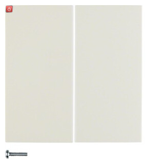 BER85146182 / KNX-Funk Taste 2f quickl S.1 weiß / EAN 4011334368939