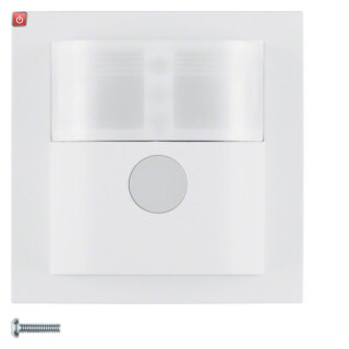 BER85341188 / Bewegungsmelder 1,1m S.1/B.3/B.7 pw matt / EAN 4011334373537