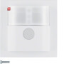 BER85341188 / Bewegungsmelder 1,1m S.1/B.3/B.7 pw matt / EAN 4011334373537