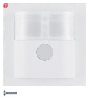 BER85342188 / Bewegungsmelder 2,2m S.1/B.3/B.7 pw matt / EAN 4011334373995