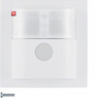 BER85342188 / Bewegungsmelder 2,2m S.1/B.3/B.7 pw matt / EAN 4011334373995