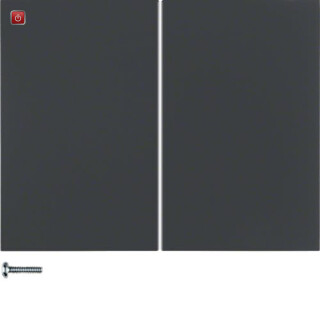 BER85648175 / KNX-Funk Taste 4f quickl K.1 anth / EAN 4011334381754