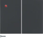 BER85648175 / KNX-Funk Taste 4f quickl K.1 anth / EAN 4011334381754