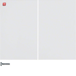 BER85648179 / KNX-Funk Taste 4f quickl K.1 polarweiß / EAN 4011334381747