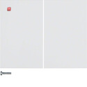 BER85648179 / KNX-Funk Taste 4f quickl K.1...