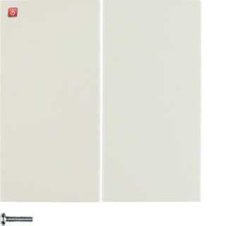 BER85648182 / KNX-Funk Taste 4f quickl S.1 weiß glänz / EAN 4011334381624