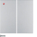 BER85648183 / KNX-Funk Taste 4f quickl B.7 alu matt / EAN...