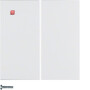 BER85648188 / KNX-Funk Taste 4f quickl S.1/B.3/7 pw ma / EAN 4011334381648