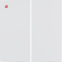BER85648189 / KNX-Funk Taste 4f quickl S.1/B.3/7 pw gl /...