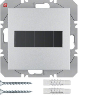 BER85655183 / KNX-Funk Wa.se 1f fl Solar ql B.7 alu / EAN 4011334369424