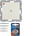BER85655282 / KNX-Funk Wa.se 1f fl ql S.1 weiß /...