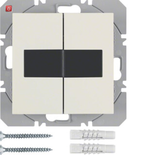 BER85656182 / KNX-Funk Wa.se 2f fl Solar ql S.1 weiß / EAN 4011334369615