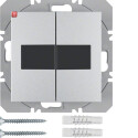 BER85656183 / KNX-Funk Wa.se 2f fl Solar ql B.7 alu / EAN...