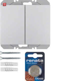 BER85656277 / KNX-Funk Wa.se 2f fl ql K.5 alu,lack / EAN 4011334382232