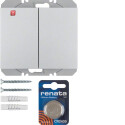 BER85656277 / KNX-Funk Wa.se 2f fl ql K.5 alu,lack / EAN...