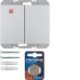 BER85656277 / KNX-Funk Wa.se 2f fl ql K.5 alu,lack / EAN 4011334382232