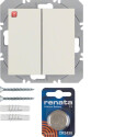BER85656282 / KNX-Funk Wa.se 2f fl ql S.1 weiß /...