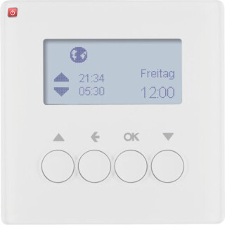 BER85741129 / Jalousie-Schaltuhr Q.1/Q.3 polarweiß / EAN 4011334375210