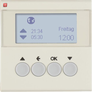 BER85741182 / Jalousie-Schaltuhr S.1/B.x weiß glänzend / EAN 4011334375036