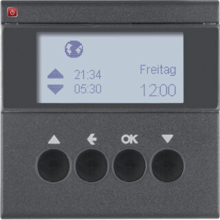 BER85741185 / Jalousie-Schaltuhr S.1/B.3/B.7 anth / EAN 4011334375067