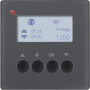 BER85745126 / KNX-Funk Jalou-Uhr quickl Q.1/Q.3 anth / EAN 4011334382690