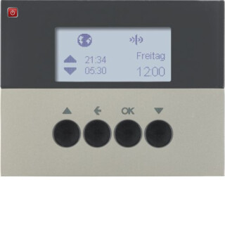 BER85745173 / KNX-Funk Jalou-Uhr quickl K.5 Ws / EAN 4011334375630