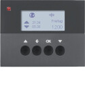 BER85745175 / KNX-Funk Jalou-Uhr quickl K.1 anth / EAN...