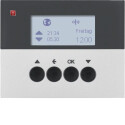 BER85745177 / KNX-Funk Jalou-Uhr quickl K.5 alu / EAN...
