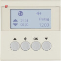 BER85745182 / KNX-Funk Jalou-Uhr quickl S.1 weiß /...