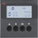 BER85745185 / KNX-Funk Jalou-Uhr quickl S.1/B3/7 anth /...