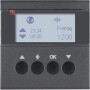 BER85745185 / KNX-Funk Jalou-Uhr quickl S.1/B3/7 anth / EAN 4011334375289