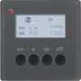 BER85745226 / KNX-Funk Zeitsch.uhr quickl Q.1/Q.3 anth / EAN 4011334382706