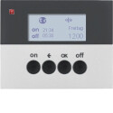 BER85745277 / KNX-Funk Zeitsch.uhr quickl K.5 alu / EAN...