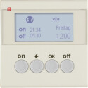 BER85745282 / KNX-Funk Zeitsch.uhr quickl S.1 weiß...