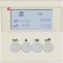 BER85745282 / KNX-Funk Zeitsch.uhr quickl S.1 weiß / EAN 4011334375272